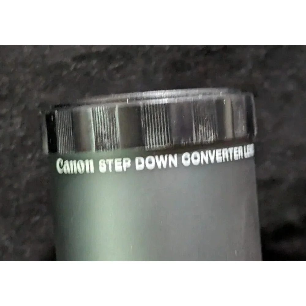 Canon SL-49/46 Step-down Converter Lens for FP-100 Optura/MV1 NOS NOB
